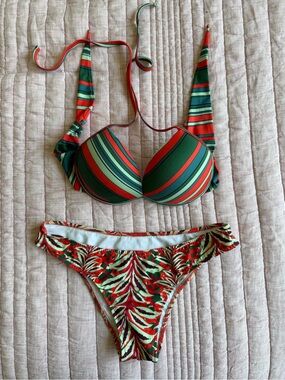 Morena Rosa Bikini Set Brazil Size M Great Condition Read Description